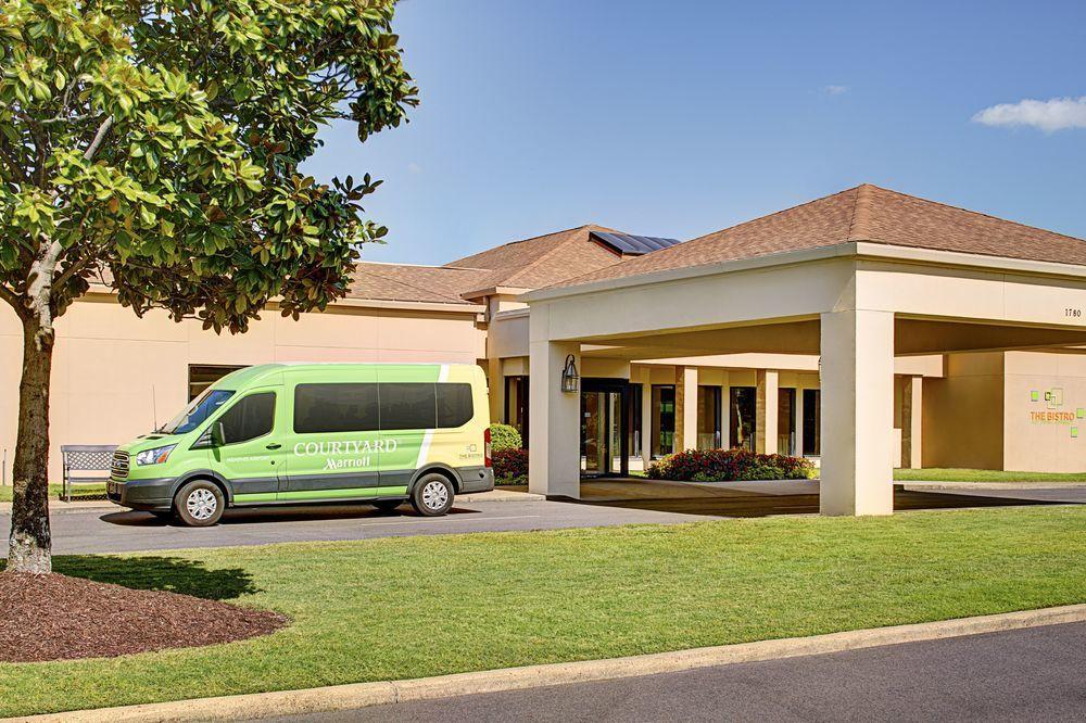 Отель Courtyard By Marriott Memphis Airport Экстерьер фото